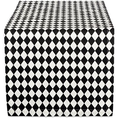 DII Tafelloper, bedrukt, crèmekleurig, 35,6 x 274,3 cm DII Tafelloper, bedrukt, crèmekleurig, 35,6 x 274,3 cm