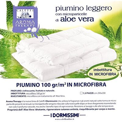 Caleffi 200 x 200 aloë vera microdeeltjes zomerdekbed 200 x 200 Caleffi 200 x 200 aloë vera microdeeltjes zomerdekbed 200 x 200