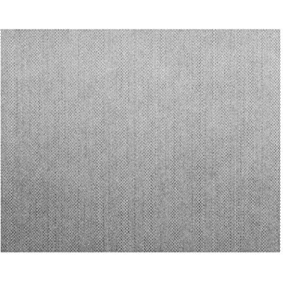 Garcia de Pou Droge katoenen placemats, grijs, 30 x 40 cm Garcia de Pou Droge katoenen placemats, grijs, 30 x 40 cm