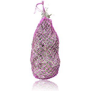 Pferdelinis Hooiet voor paarden met smalle mazen, maaswijdte 3 x 3 cm, groot vulgewicht 3-4 kg (1 x roze) Pferdelinis Hooiet voor paarden met smalle mazen, maaswijdte 3 x 3 cm, groot vulgewicht 3-4 kg (1 x roze)