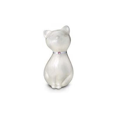 Urns Paradise Hertogin kattenurn, begrafenisurn voor katten, gedenkteken voor katten, urn voor as, herinnering aan haar huisdier (wit) Urns Paradise Hertogin kattenurn, begrafenisurn voor katten, gedenkteken voor katten, urn voor as, herinnering aan haar huisdier (wit)