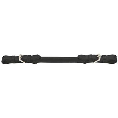 Covalliero Kerbl 32223 Ronde riem Genaaid Zwart Covalliero Kerbl 32223 Ronde riem Genaaid Zwart