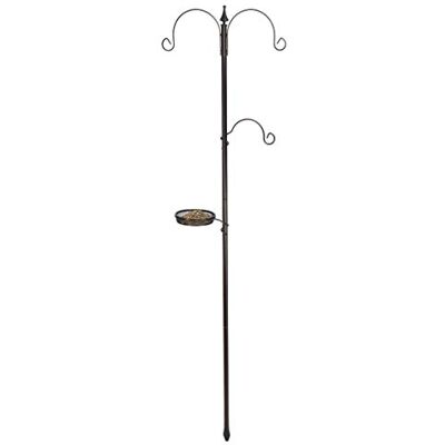 HI Standaard Vogel Feeder Houder Voedsel Zonnebloemzaad Tuin HI Standaard Vogel Feeder Houder Voedsel Zonnebloemzaad Tuin