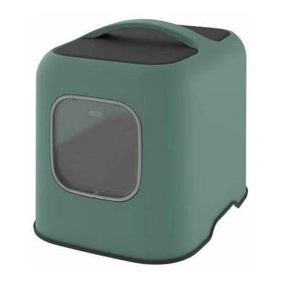 Rotho MyPet Kattenbak met deksel en schep. Rotho MyPet Kattenbak met deksel en schep.