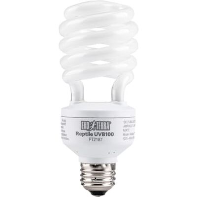 Exo Terra Exoterra Reptiglo Fluocompact 5,0 lamp voor reptielen en amfibieën, 25 W Exo Terra Exoterra Reptiglo Fluocompact 5,0 lamp voor reptielen en amfibieën, 25 W
