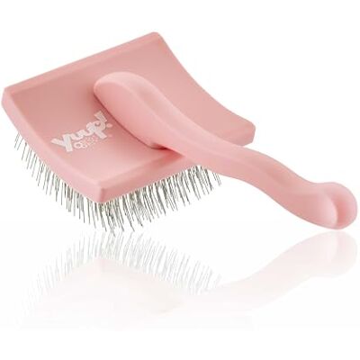 Yuup Pinkbrush Professionele borstel voor honden en katten Yuup Pinkbrush Professionele borstel voor honden en katten