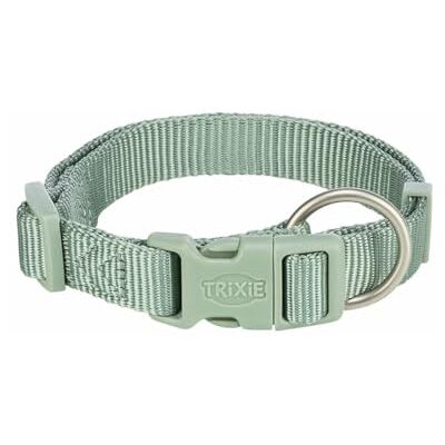 TRIXIE Premium hondenhalsband, groen, XS/S, 22-35 cm, merk: , EAN: 4053032671065 TRIXIE Premium hondenhalsband, groen, XS/S, 22-35 cm, merk: , EAN: 4053032671065