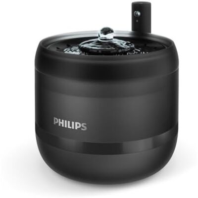Philips Waterfontein, huisdierserie, intelligente kattenfontein, morsbestendige kom, waterniveau-bewaking, activering door beweging, filtratie 4 niveaus, inhoud 2,2 l (PAW3210/02) Philips Waterfontein, huisdierserie, intelligente kattenfontein, morsbestendige kom, waterniveau-bewaking, activering door beweging, filtratie 4 niveaus, inhoud 2,2 l (PAW3210/02)