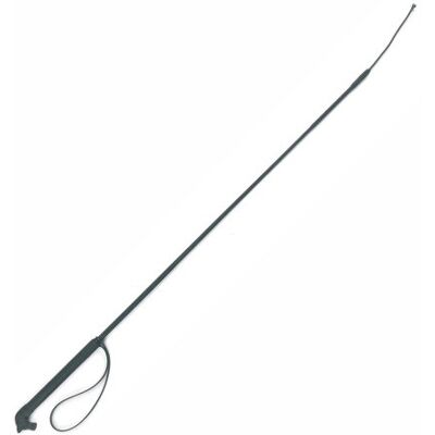 Covalliero KERBL 321486 Paardenzweep met pvc-handgreep, 90 cm, één maat, meerkleurig Covalliero KERBL 321486 Paardenzweep met pvc-handgreep, 90 cm, één maat, meerkleurig