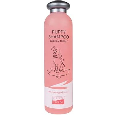 Greenfields Puppyshampoo 250 ml Greenfields Puppyshampoo 250 ml