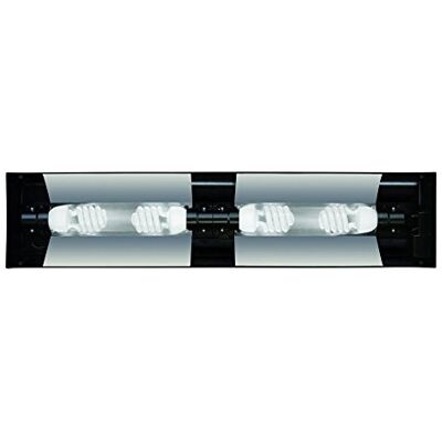 Exo Terra Compact Top Terraria-Afdekking, 90 x 9 x 20 cm, 4 Lampen Exo Terra Compact Top Terraria-Afdekking, 90 x 9 x 20 cm, 4 Lampen