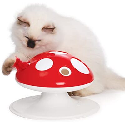 Catit Chat Senses 2.0 Zijde Rood 43142 Catit Chat Senses 2.0 Zijde Rood 43142