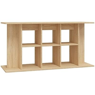 vidaXL Aquariumstandaard Sonoma Eiken 120 x 40 x 60 cm Bewerkt Hout vidaXL Aquariumstandaard Sonoma Eiken 120 x 40 x 60 cm Bewerkt Hout
