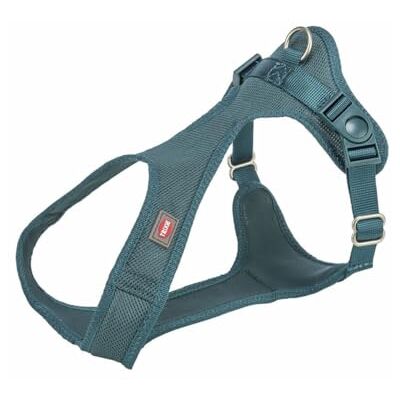 TRIXIE Hondenharnas Confort Soft Blauw XXS/XS Merk: EAN: 4053032679146 TRIXIE Hondenharnas Confort Soft Blauw XXS/XS Merk: EAN: 4053032679146