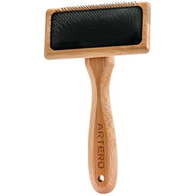 ARTERO Nature Collection Protected Pin Slicker Huisdierenborstel Bruin Alle haartypes Unisex 1 stuk ARTERO Nature Collection Protected Pin Slicker Huisdierenborstel Bruin Alle haartypes Unisex 1 stuk