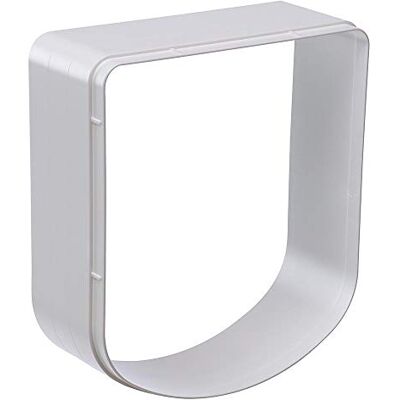 Ferplast 72110011 Uitbreiding voor deur katten en kleine honden Draaideur SWING 3 5 VERLENGSTUK 16.3 x h 18.4 cm Diepte: cm, Wit Ferplast 72110011 Uitbreiding voor deur katten en kleine honden Draaideur SWING 3 5 VERLENGSTUK 16.3 x h 18.4 cm Diepte: cm, Wit
