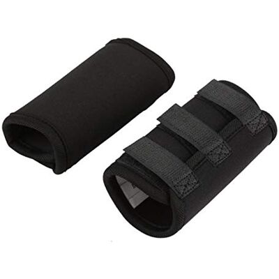 HEEPDD Compressieverband voor voorpoten voor honden, voorbeenorthesen voor honden (zwart, M) HEEPDD Compressieverband voor voorpoten voor honden, voorbeenorthesen voor honden (zwart, M)