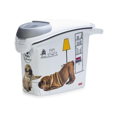 Keter Curver PetLife droogvoer voor honden 6 kg 23 x 50 x 36 cm Keter Curver PetLife droogvoer voor honden 6 kg 23 x 50 x 36 cm