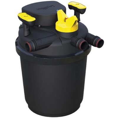 Catit Laguna Pressure Flo 7500 UVC, kleur zwart, PT1811 Catit Laguna Pressure Flo 7500 UVC, kleur zwart, PT1811
