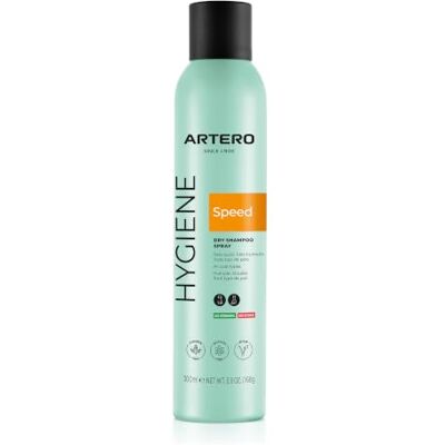 ARTERO Speed droogshampoo voor honden en katten, zonder uitspoelen, 300 ml Reinigt zonder water, niet drogen, tussen twee verzorging, onderweg of blootstelling, sprayformaat ARTERO Speed droogshampoo voor honden en katten, zonder uitspoelen, 300 ml Reinigt zonder water, niet drogen, tussen twee verzorging, onderweg of blootstelling, sprayformaat