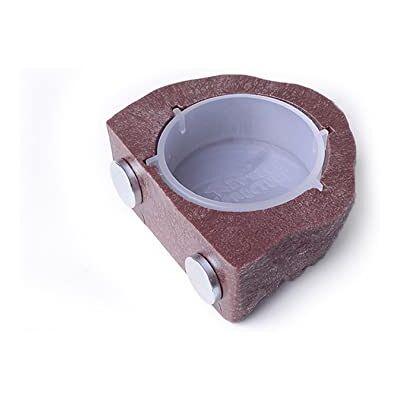 WANGCL Duurzame voerbak voor reptielen, type ophanging hagedis, kameleon, spin, gekko (bruin) WANGCL Duurzame voerbak voor reptielen, type ophanging hagedis, kameleon, spin, gekko (bruin)