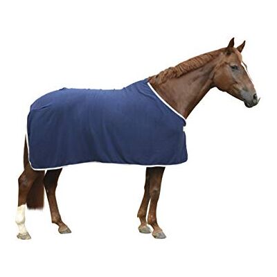 Covalliero Kerbl RugBe 3211609 ecologische fleecedeken, 165 cm, marineblauw Covalliero Kerbl RugBe 3211609 ecologische fleecedeken, 165 cm, marineblauw