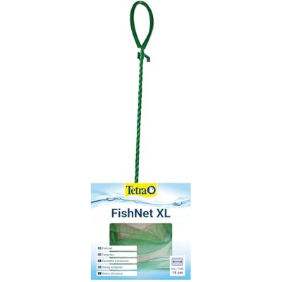 Tetra FN Fish-net premium visnet van scheurbestendig nylon, het schepnet maakt eenvoudig en voorzichtig opvangen van aquariumvissen in verschillende maten mogelijk Tetra FN Fish-net premium visnet van scheurbestendig nylon, het schepnet maakt eenvoudig en voorzichtig opvangen van aquariumvissen in verschillende maten mogelijk