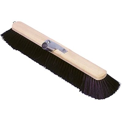 Kerbl 50 cm grote paardenhaar bezem met 24 mm greephouder Kerbl 50 cm grote paardenhaar bezem met 24 mm greephouder