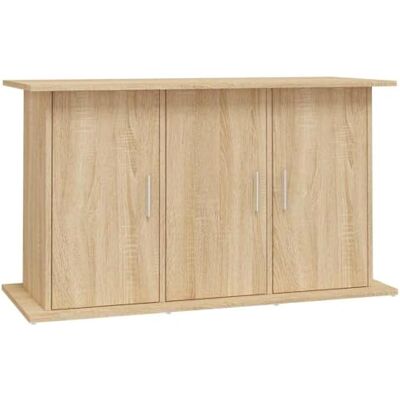 vidaXL Aquariumstandaard Sonoma eiken 101 x 41 x 58 cm bewerkt hout vidaXL Aquariumstandaard Sonoma eiken 101 x 41 x 58 cm bewerkt hout