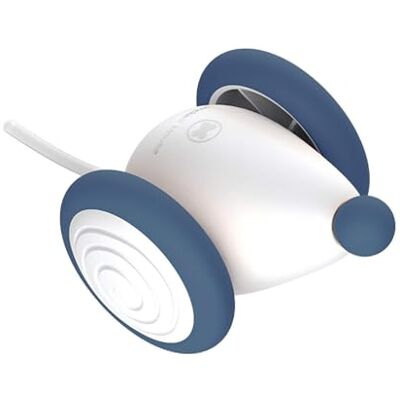 INF elektrische kattenspeelgoed interactieve muis met verlichte staart INF elektrische kattenspeelgoed interactieve muis met verlichte staart