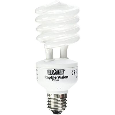 Exo Terra Exoterra Vision Reptile Lamp 26W Exo Terra Exoterra Vision Reptile Lamp 26W