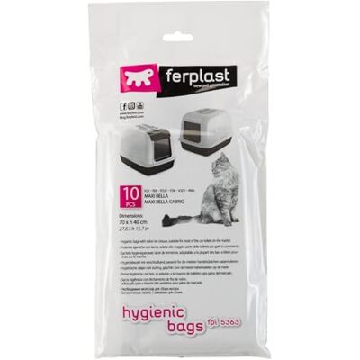 Ferplast FPI 5363 Maxi Bella Hygiënische Zakken Set van 4 Ferplast FPI 5363 Maxi Bella Hygiënische Zakken Set van 4