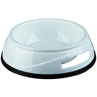 TRIXIE , Kunststof bak, rubberen ring 1,5 l/Ø 20 cm TRIXIE , Kunststof bak, rubberen ring 1,5 l/Ø 20 cm