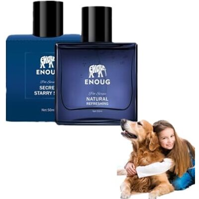 Dlmlemu Eau de Cologne Langdurig voor honden, zachte en niet-irriterende geur voor puppy's, frisse geurspray kalmeert de stemming van de hond, kan veilig worden gelikt, 50 ml Dlmlemu Eau de Cologne Langdurig voor honden, zachte en niet-irriterende geur voor puppy's, frisse geurspray kalmeert de stemming van de hond, kan veilig worden gelikt, 50 ml
