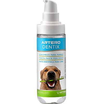 ARTERO Dentix Tandpasta voor honden, beschermt tandsteen en slechte adem. ARTERO Dentix Tandpasta voor honden, beschermt tandsteen en slechte adem.