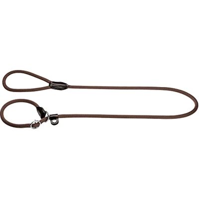 HUNTER FREESTYLE Retriever weerbestendige riem met ingebouwde halsband, bruin, 1 x 120 cm HUNTER FREESTYLE Retriever weerbestendige riem met ingebouwde halsband, bruin, 1 x 120 cm