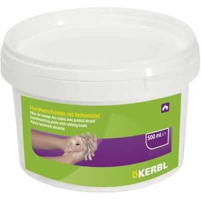 Kerbl 151170 Handwaspasta met rasp 500 ml Kerbl 151170 Handwaspasta met rasp 500 ml
