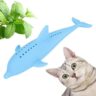 Kasmole Kattenspeelgoed Fish Shape Kitten Speelgoed Mondverzorging voor Huisdieren Kittens Katten Rubber Kauwspeelgoed Tanden Reiniging Kattenspeelgoed Kasmole Kattenspeelgoed Fish Shape Kitten Speelgoed Mondverzorging voor Huisdieren Kittens Katten Rubber Kauwspeelgoed Tanden Reiniging Kattenspeelgoed