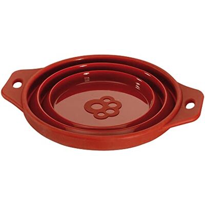 Ferplast 71087000 reiskom, hersluitbaar, 0,5 liter, 14 x 6,5 cm Ferplast 71087000 reiskom, hersluitbaar, 0,5 liter, 14 x 6,5 cm