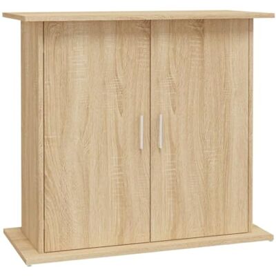 vidaXL Aquariumstandaard Sonoma Eiken 81 x 36 x 73 cm Bewerkt Hout vidaXL Aquariumstandaard Sonoma Eiken 81 x 36 x 73 cm Bewerkt Hout