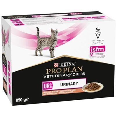 Pro Plan Purina Veterinary Diets UR St/Ox Urinary Vis 10 x 85 g Pro Plan Purina Veterinary Diets UR St/Ox Urinary Vis 10 x 85 g