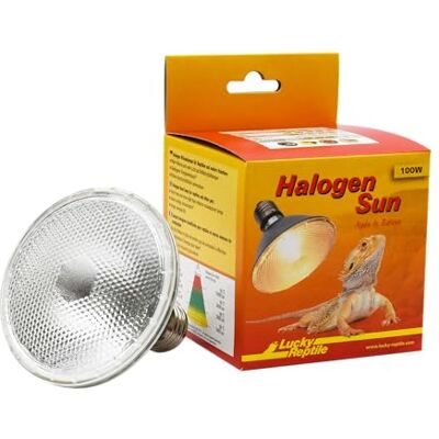Lucky Reptile Halogen Sun 100 watt vermogen Lucky Reptile Halogen Sun 100 watt vermogen