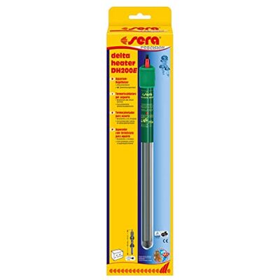 sera Delta Heater Dh200 / 200 W waterbehandeling, 1 stuk sera Delta Heater Dh200 / 200 W waterbehandeling, 1 stuk