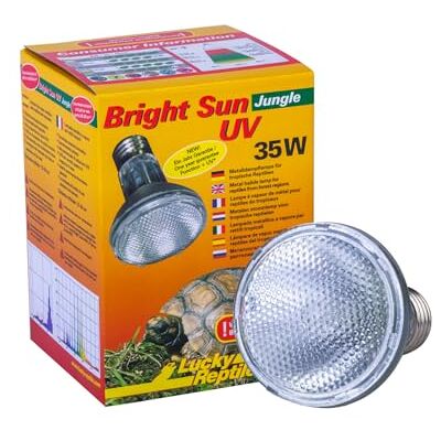 Lucky Reptile Bright Sun UV Jungle, vermogen: 35 W Lucky Reptile Bright Sun UV Jungle, vermogen: 35 W