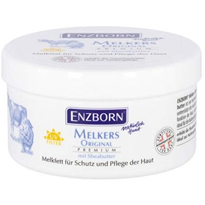 Kerbl Enzborn Melkfett Plus FPS 4 melkvet, 250 ml Kerbl Enzborn Melkfett Plus FPS 4 melkvet, 250 ml