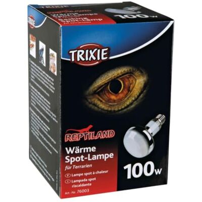 TRIXIE 76003 warmtestraler 100 W, diameter 80 × 108 mm, zwart TRIXIE 76003 warmtestraler 100 W, diameter 80 × 108 mm, zwart