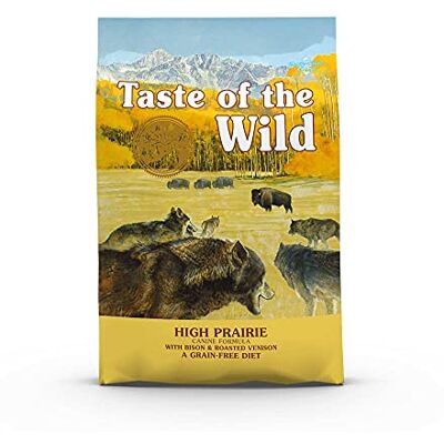Taste of the Wild Canine Adult High Prairie hondenvoer 18 kg Taste of the Wild Canine Adult High Prairie hondenvoer 18 kg