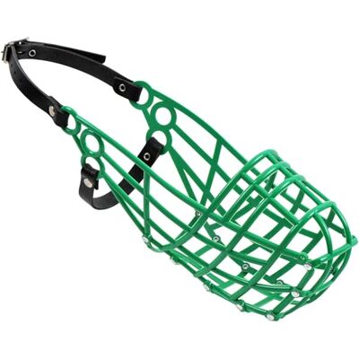 AMATHINGS Windhond loopmond met vrije windhond en grote rassen met lange, dunne snuit (groen) AMATHINGS Windhond loopmond met vrije windhond en grote rassen met lange, dunne snuit (groen)