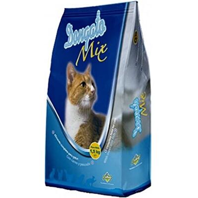 BigBuy Home Dongato Mix kattenvoer 1,5 kg BigBuy Home Dongato Mix kattenvoer 1,5 kg