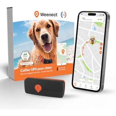 Weenect Hond XS Mini GPS voor honden Abonnement vereist Eén positie per seconde • Zonder afstandsgrens • Ontsnappingsalarm < 1 min • Herinneringstraining • Waterdicht Weenect Hond XS Mini GPS voor honden Abonnement vereist Eén positie per seconde • Zonder afstandsgrens • Ontsnappingsalarm < 1 min • Herinneringstraining • Waterdicht